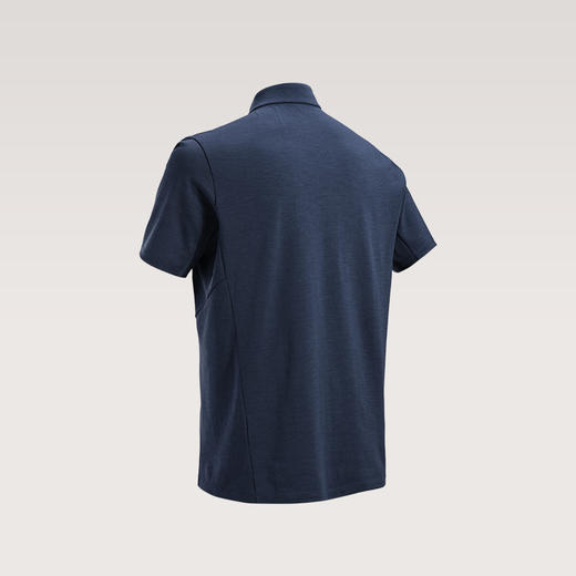 KAILAS凯乐石 XM2男款羊毛半开短袖T恤 KG2617172 商品图2