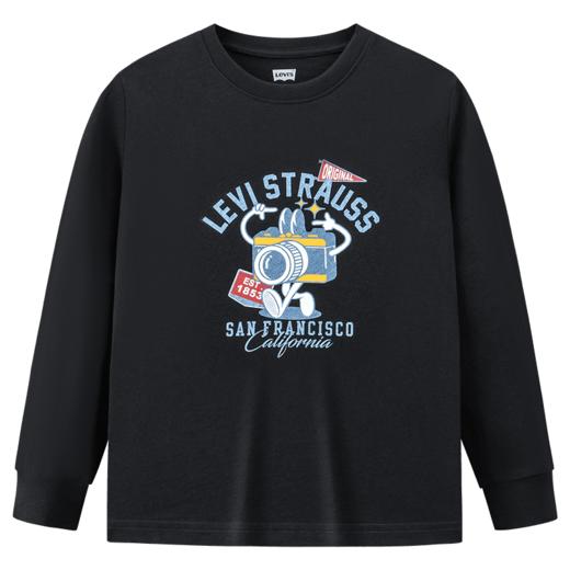 LEVIS 春 大童小童 儿童童装T恤 LVB-LS-R853 商品图5