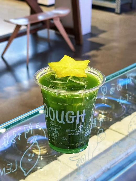 【26春季新品】宇治抹茶青杨桃苏打 商品图0