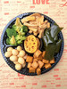 【素菜六拼】莲藕+腐竹+海带+西蓝花+鱼豆腐+鹌鹑蛋 商品缩略图0