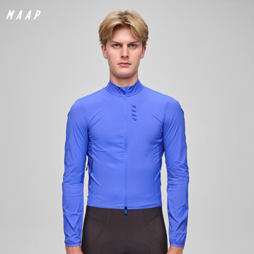 MAAP 男士 Flow 系列 防风骑行夹克 静谧蓝 商品图0
