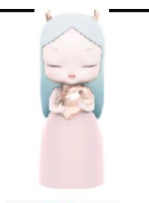 白夜童话-晚安兔 商品图1