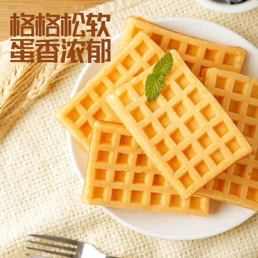 丹夫 华夫饼408g/箱（无蔗糖） 商品图2