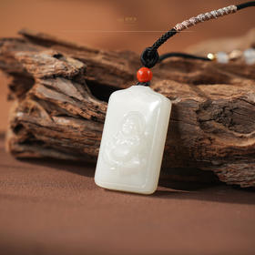 【清念】羊脂白玉佛