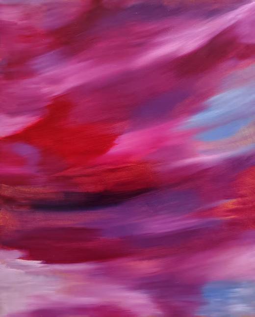 韩春阳《未知的风景1》原作 商品图0