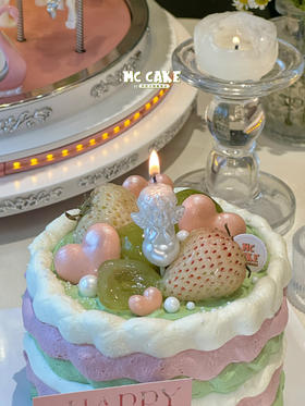 女神节限定|草莓青提酸奶