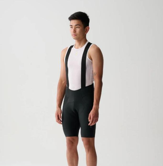 MAAP 男士 Team Bib Evo Cargo 骑行短裤侧兜 黑色
