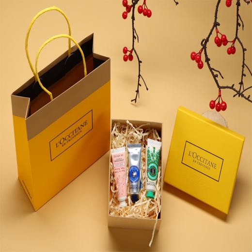 欧舒丹礼盒-便携护手霜组合10ml*3（香型随机） 商品图0