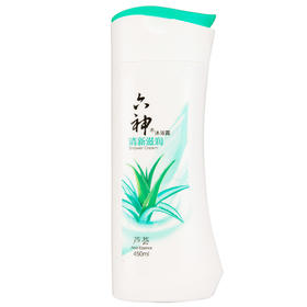 六神沐浴露滋润 芦荟 + 麦冬450ml （Y）