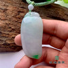 派瑞翡翠 翡翠挂件 糯种 绿色 商品缩略图2