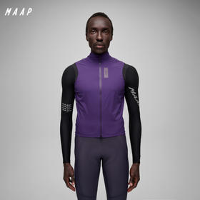 MAAP 男士 Atmos 系列 防风防雨骑行马甲 暗影紫