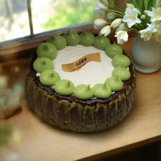 浮光绿影·抹茶软心巴斯克 商品图0