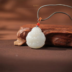 【坤宁】羊脂白玉佛