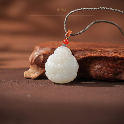 【坤宁】羊脂白玉佛 商品图0