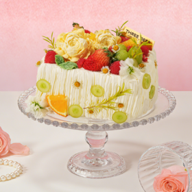 果色宝匣 | 双莓布蕾红丝绒