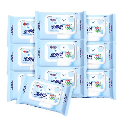 心相印99.9%杀菌湿厕纸40抽 商品图5