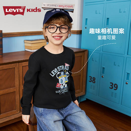 LEVIS 春 大童小童 儿童童装T恤 LVB-LS-R853 商品图2