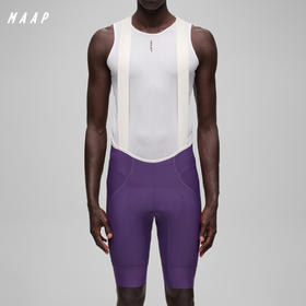 MAAP 男士 Team Bib Evo 骑行短裤 暗影紫