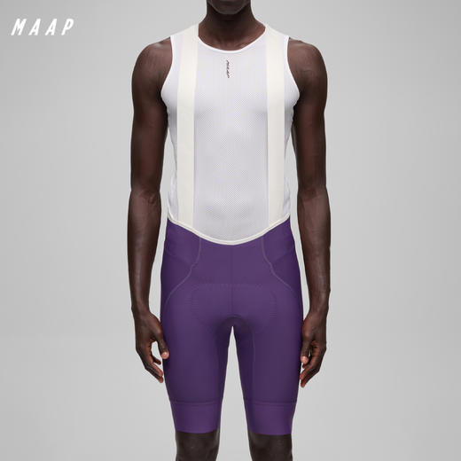 MAAP 男士 Team Bib Evo 骑行短裤 暗影紫 商品图0
