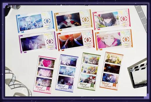 时光代理人 M.O.D PV系列 纪念纸夹胶片 6包/盒 国谷 商品图0