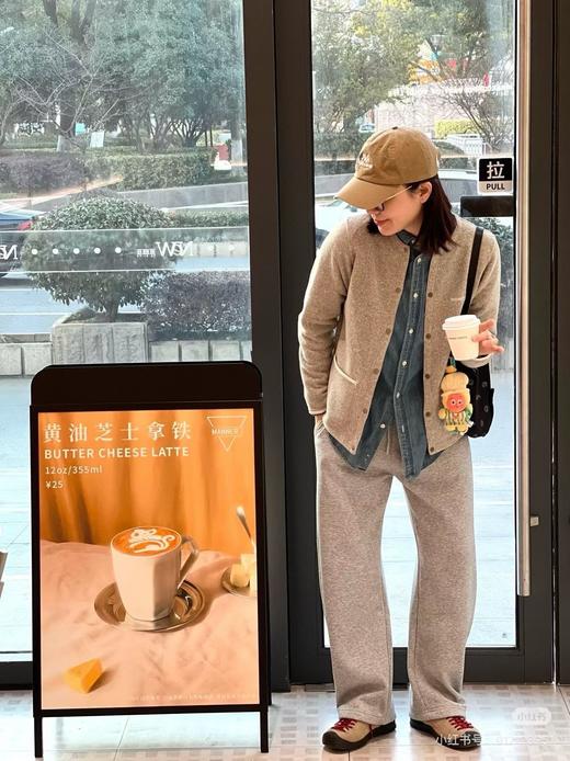 美山montbell薄绒小外套超可爱！初春必备，打底外穿都美到位 商品图3