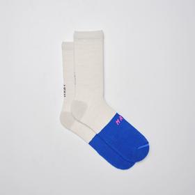 MAAP Division Merino Sock 美利奴羊毛骑行袜 灰蓝