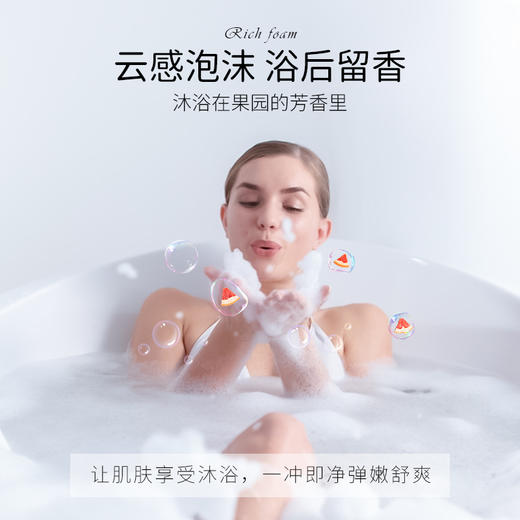 Cath Kidston葡萄西柚&依兰花沐浴露礼盒（三瓶装） 商品图3