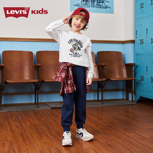 LEVIS 春 大童小童 儿童童装T恤 LVB-LS-R853 商品图9