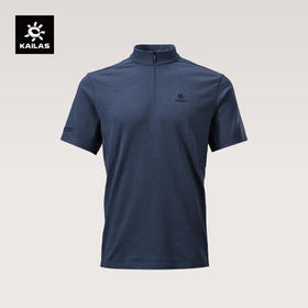 KAILAS凯乐石 XM2男款羊毛半开短袖T恤 KG2617172