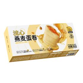 神探伍伍 流心燕麦蛋卷150g(25g*6)