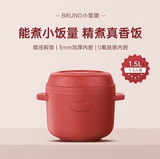 BRUNO小饭墩电饭煲 商品图6