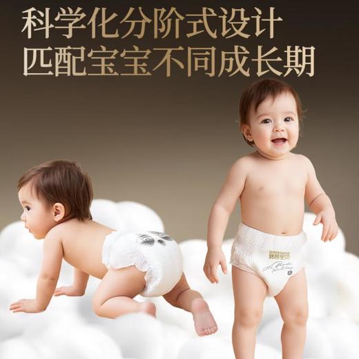 碧芭宝贝胖达2代系列纸尿裤10包 商品图2