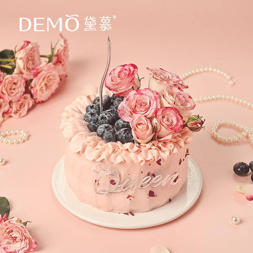 【现货】粉甜花漾·13cm*8cm（3-4人）5英寸加高 商品图0