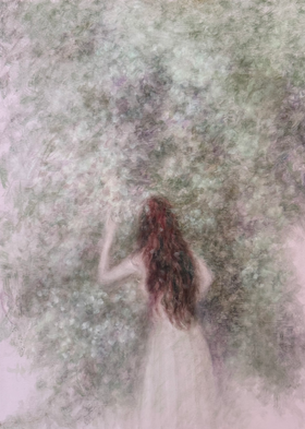 陈牧春《花间醉》原作