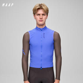 MAAP 男士 Flow 系列 防风骑行马甲 静谧蓝