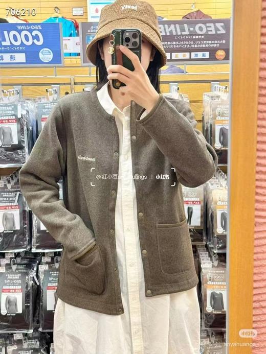 美山montbell薄绒小外套超可爱！初春必备，打底外穿都美到位 商品图8