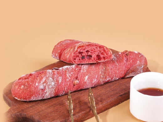 莓果五红扭棍欧包 商品图0