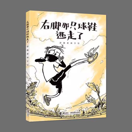 右脚那只球鞋逃走了 商品图0