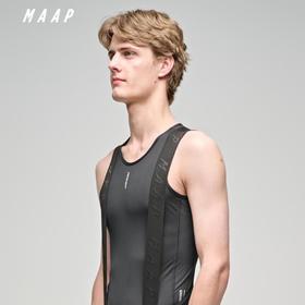 MAAP 男士 Team Mesh Base Layer 黑色 骑行打底衫