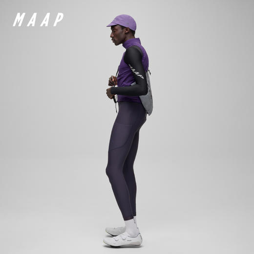 MAAP 男士 Team Bib Evo Cargo Tights 带兜 春夏防晒骑行长裤 深海军蓝 商品图0