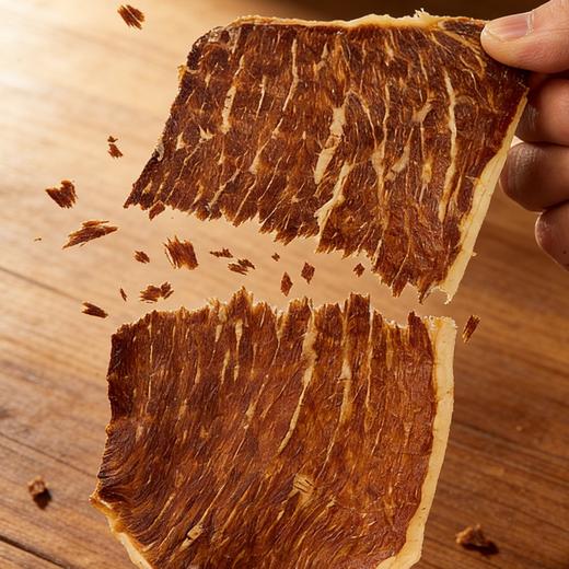 嗑小熊 澳洲安格斯谷饲.雪花牛排脆 礼盒168g 商品图1