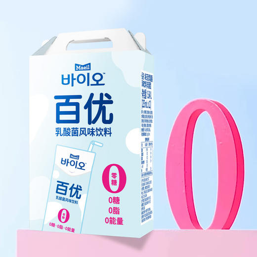 Maeil 每日百优乳酸菌风味饮料（非活菌型） 235ml/盒*12 商品图6
