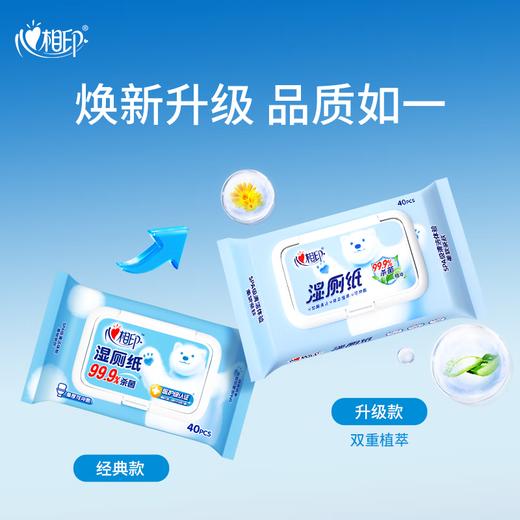心相印99.9%杀菌湿厕纸40抽 商品图0
