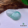 派瑞翡翠 翡翠挂件 糯种 绿色 商品缩略图3