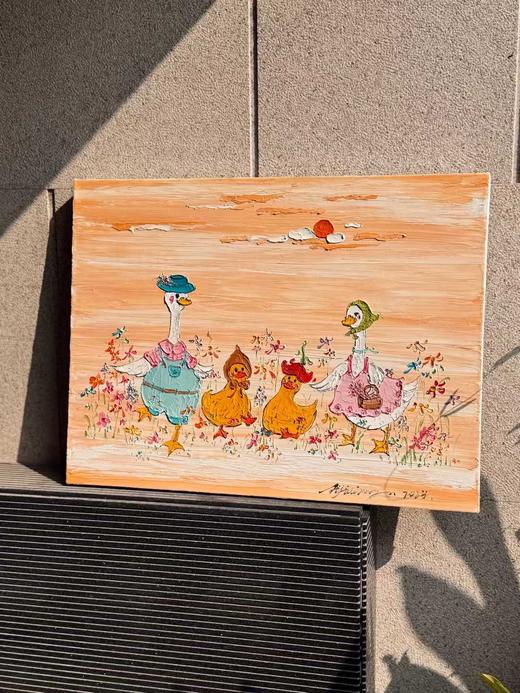 李佳宁《野趣》原作 商品图3