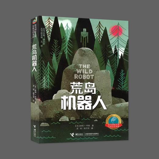 接力国际大奖儿童文学书·荒岛机器人 商品图0