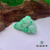 派瑞翡翠 翡翠挂件 糯种 绿色 商品缩略图3