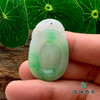 派瑞翡翠 翡翠挂件 糯种 绿色 商品缩略图2