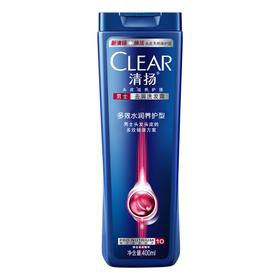 清扬洗发水 男士多效水润400ml （Y）