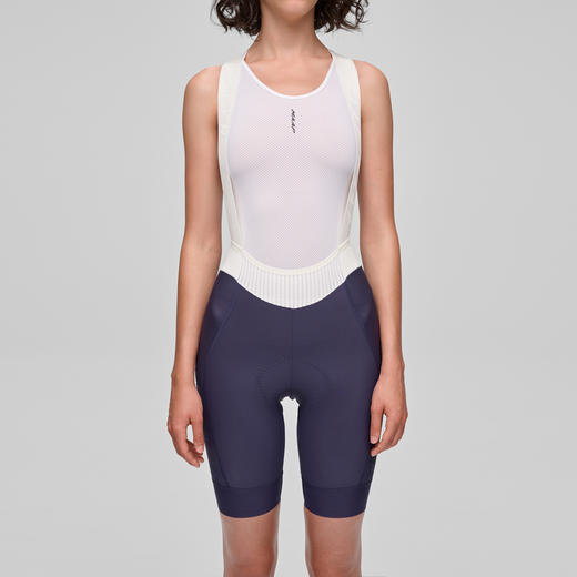 MAAP 女士 Team Bib Evo Cargo 口袋骑行短裤 深海军蓝 商品图1